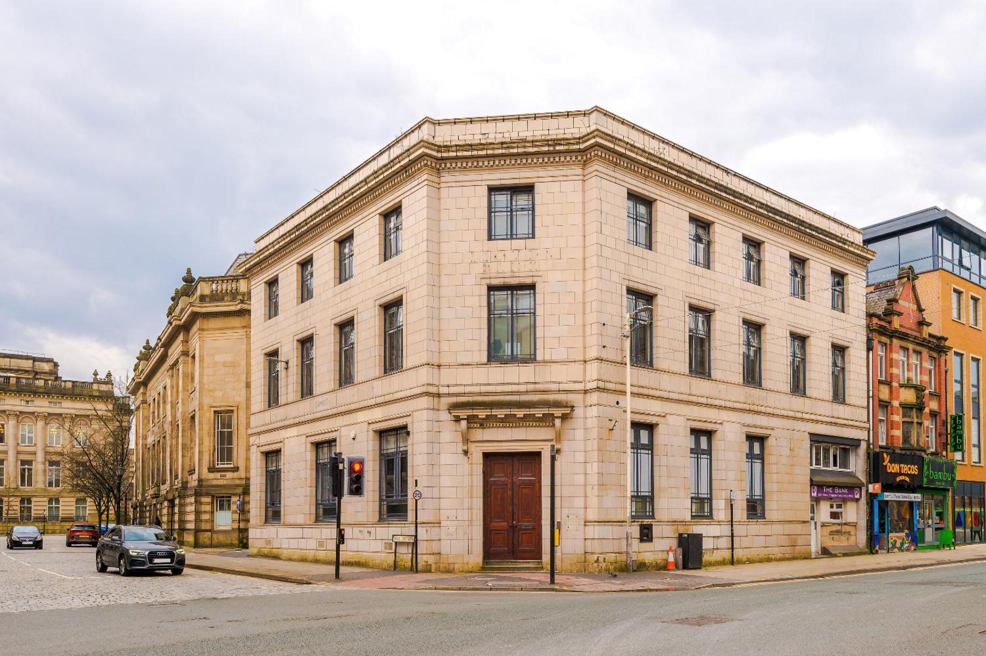 Old Bank Studio Apartments Bolton Exterior photo